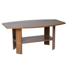 COFFEE TABLE 90X54.5X41.3CM WALNUT COFFEE TABLE 90X54.5X41.3CM WALNUT